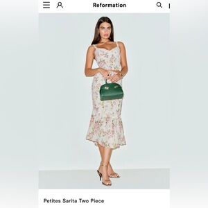 Reformation Petites Sarita Two Piece